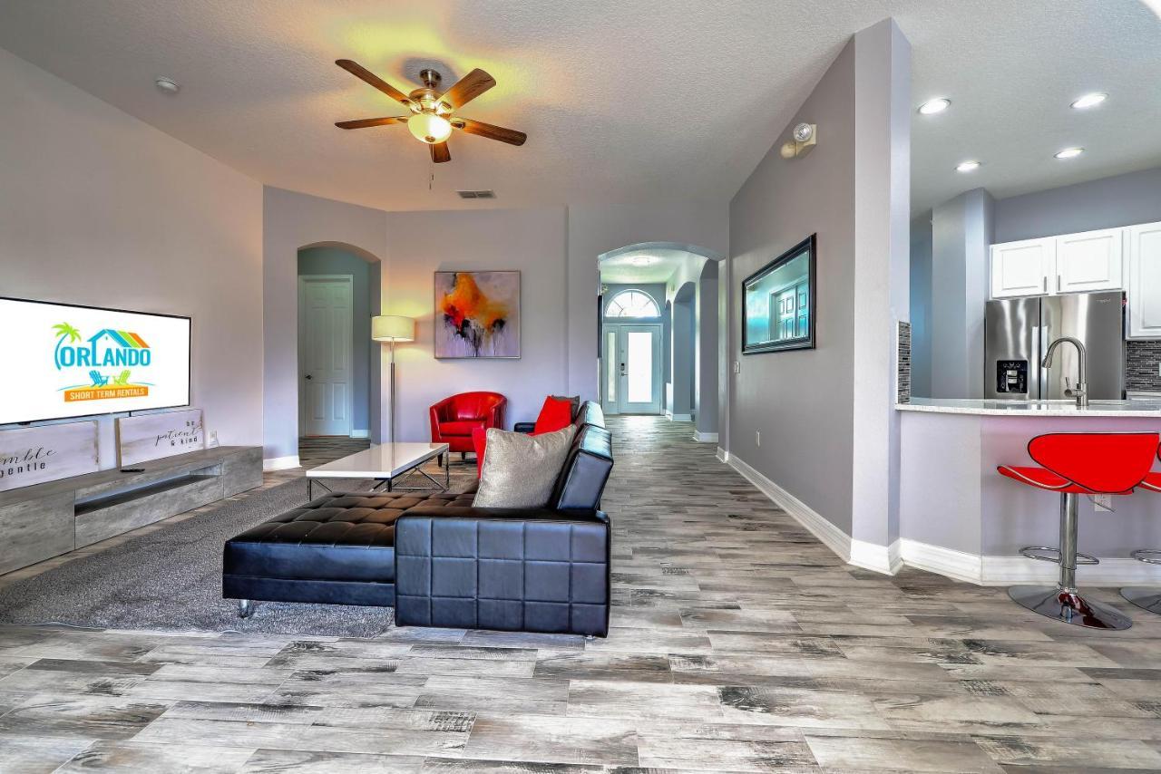 Private Pool, Game Room, Near Disney And Universal!! オーランド エクステリア 写真