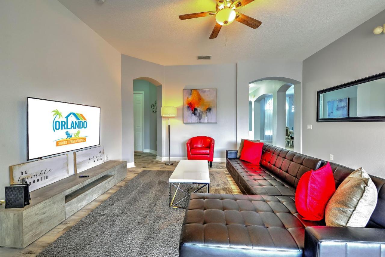 Private Pool, Game Room, Near Disney And Universal!! オーランド エクステリア 写真