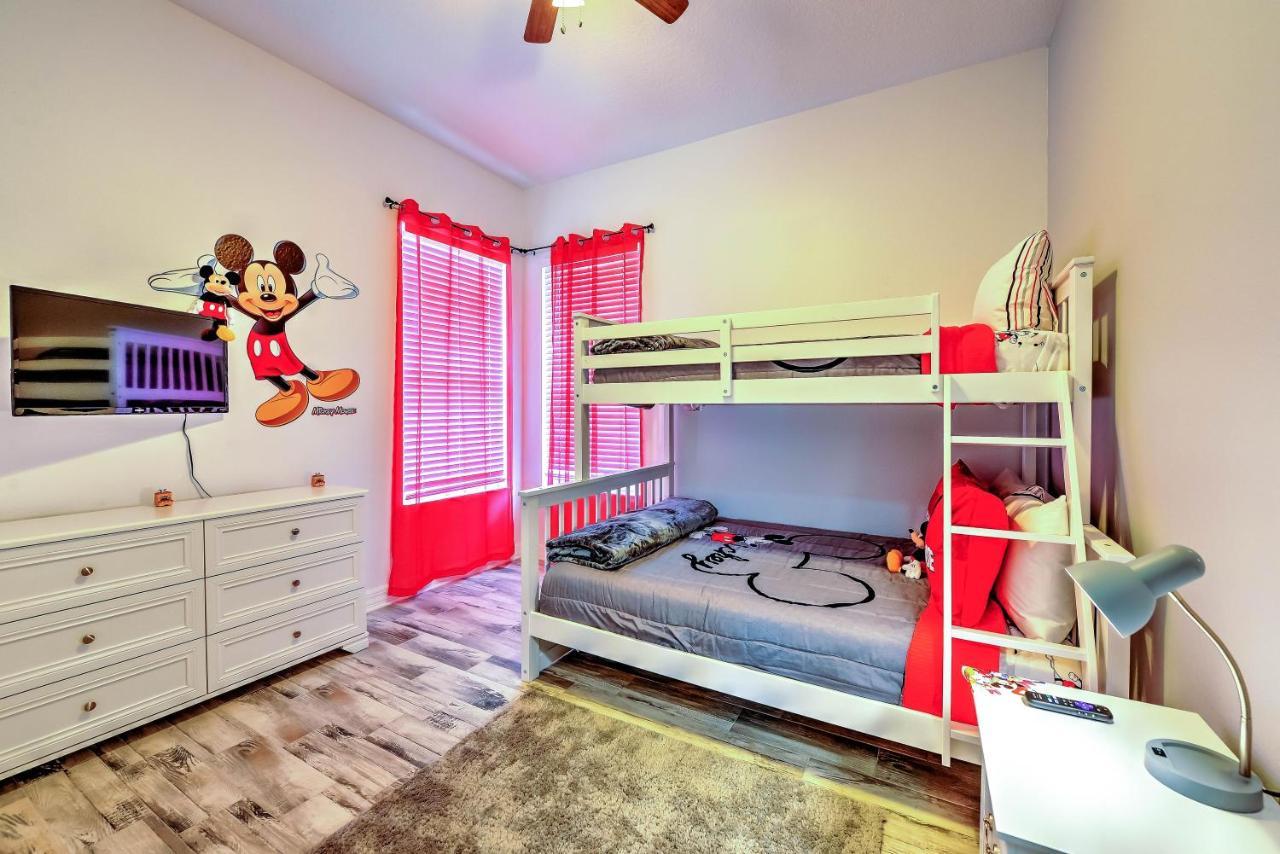 Private Pool, Game Room, Near Disney And Universal!! オーランド エクステリア 写真