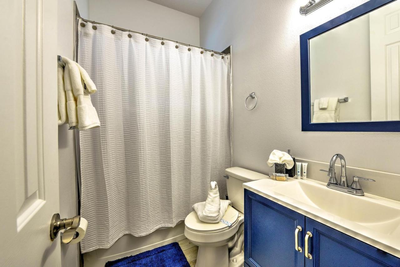 Private Pool, Game Room, Near Disney And Universal!! オーランド エクステリア 写真