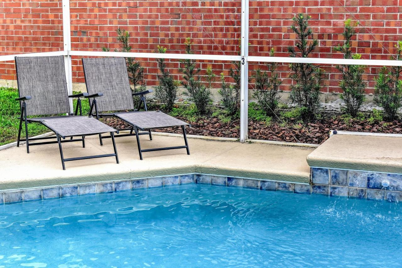 Private Pool, Game Room, Near Disney And Universal!! オーランド エクステリア 写真