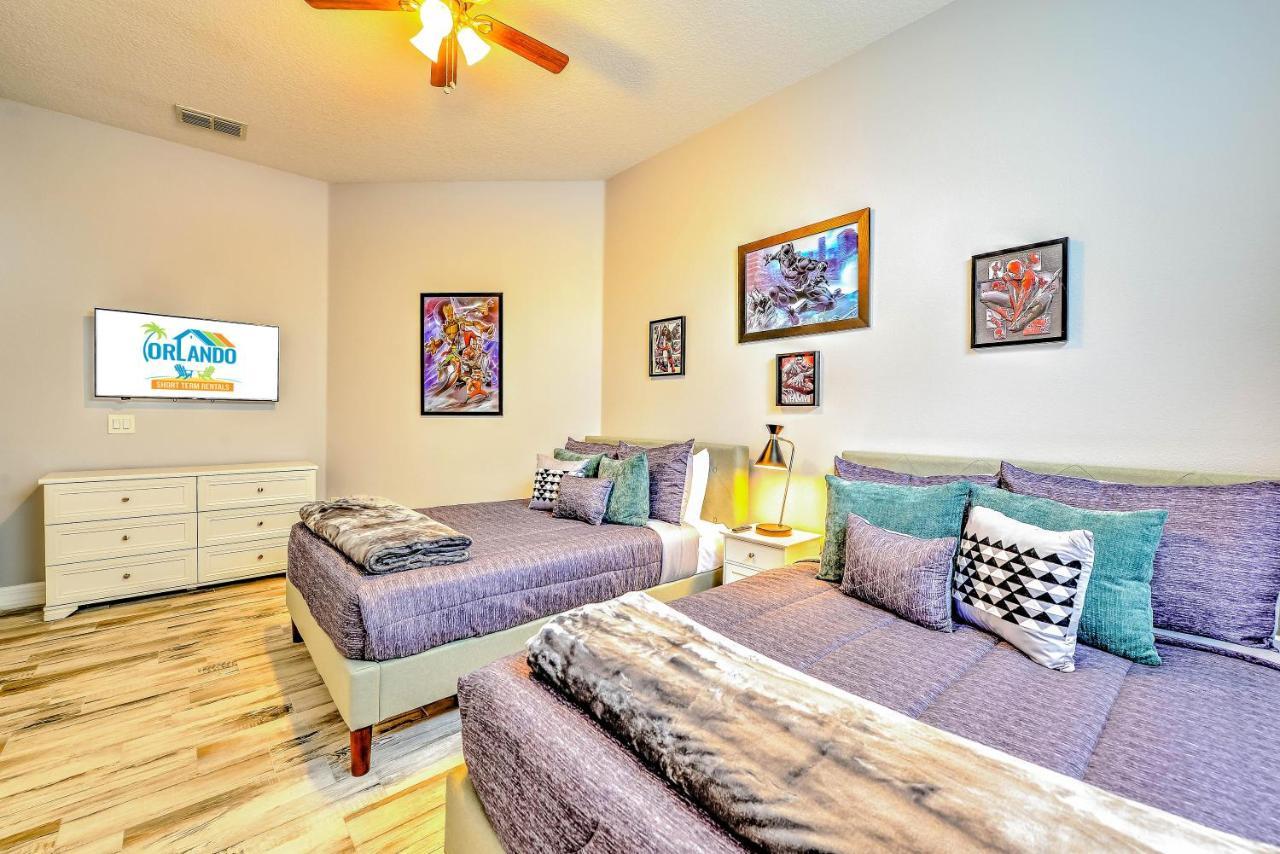 Private Pool, Game Room, Near Disney And Universal!! オーランド エクステリア 写真