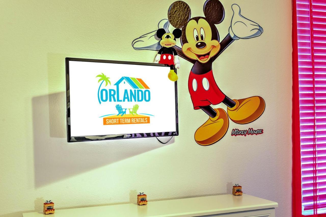 Private Pool, Game Room, Near Disney And Universal!! オーランド エクステリア 写真