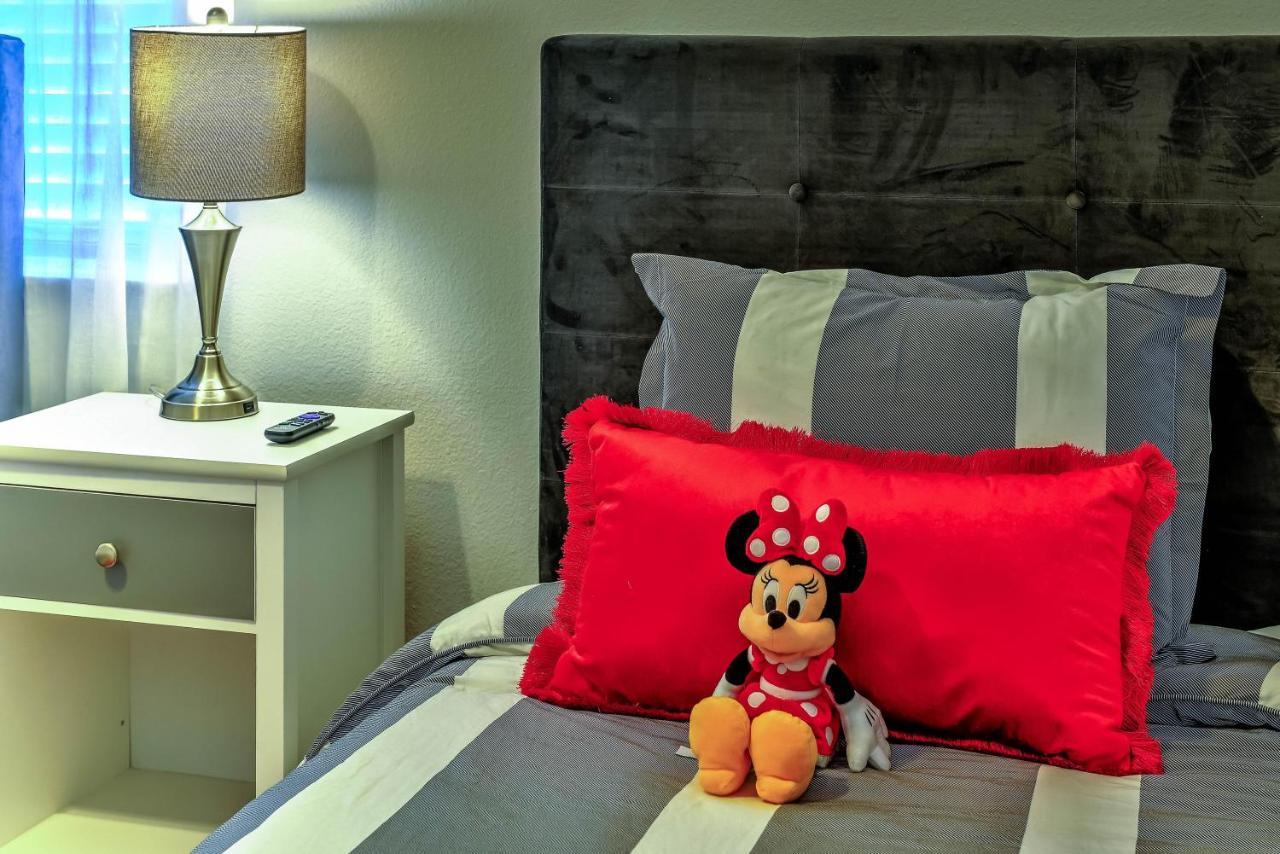 Private Pool, Game Room, Near Disney And Universal!! オーランド エクステリア 写真