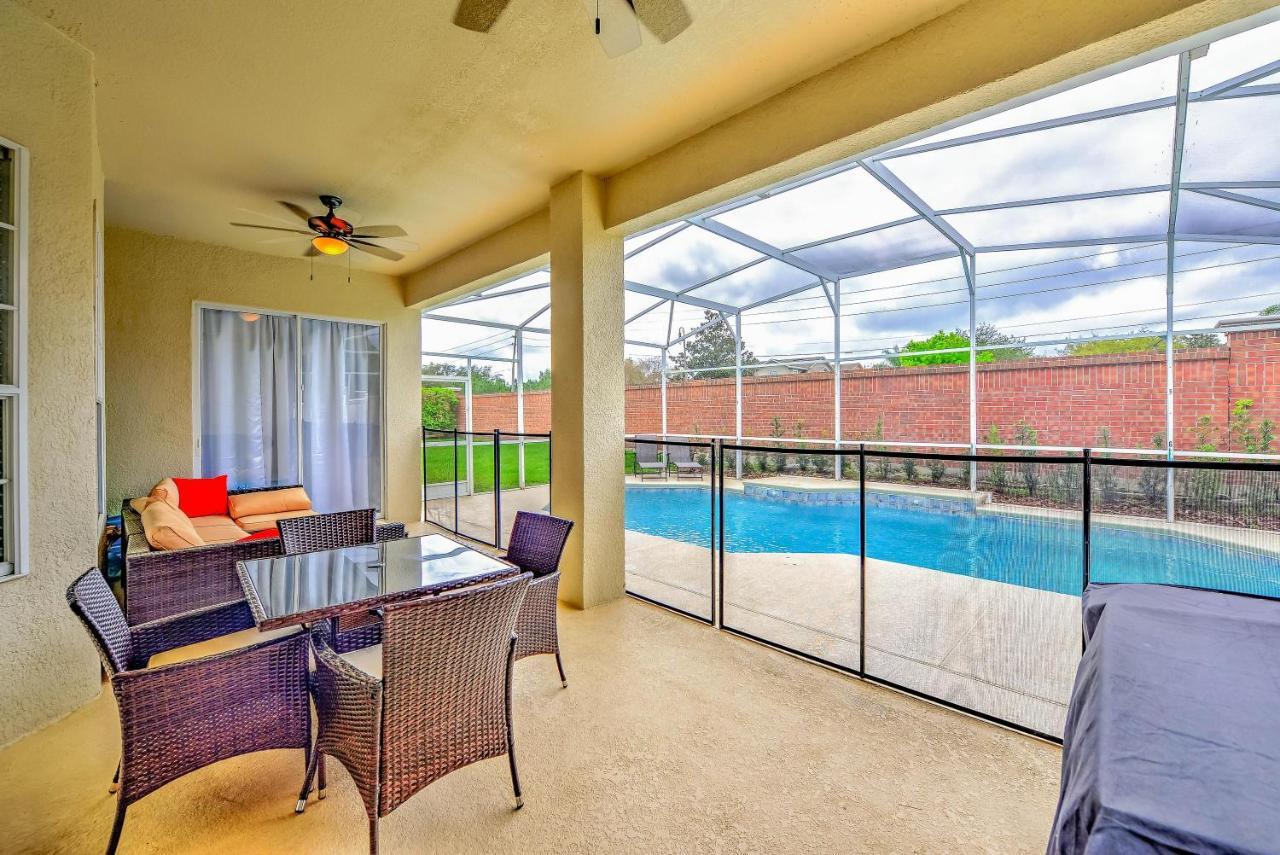 Private Pool, Game Room, Near Disney And Universal!! オーランド エクステリア 写真