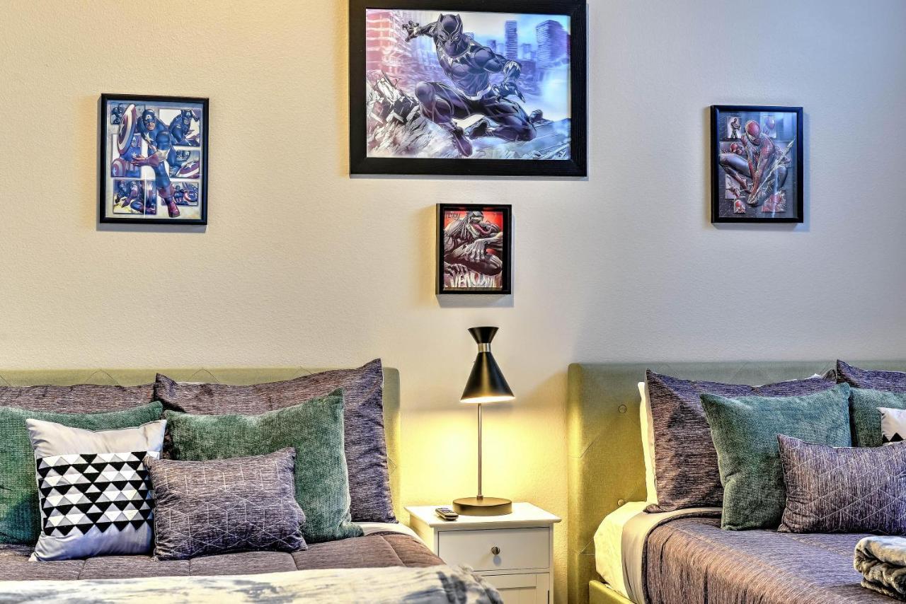 Private Pool, Game Room, Near Disney And Universal!! オーランド エクステリア 写真