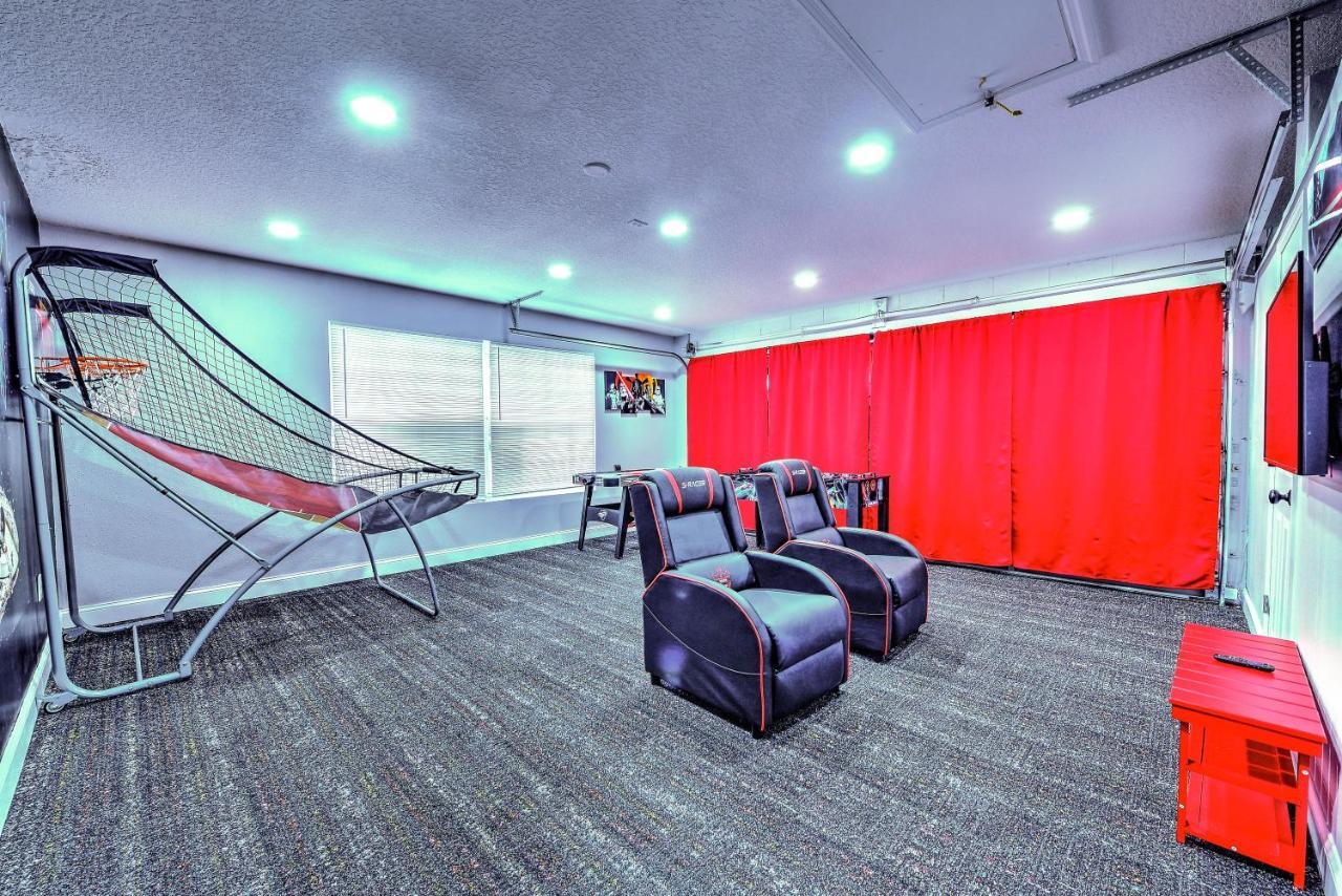 Private Pool, Game Room, Near Disney And Universal!! オーランド エクステリア 写真